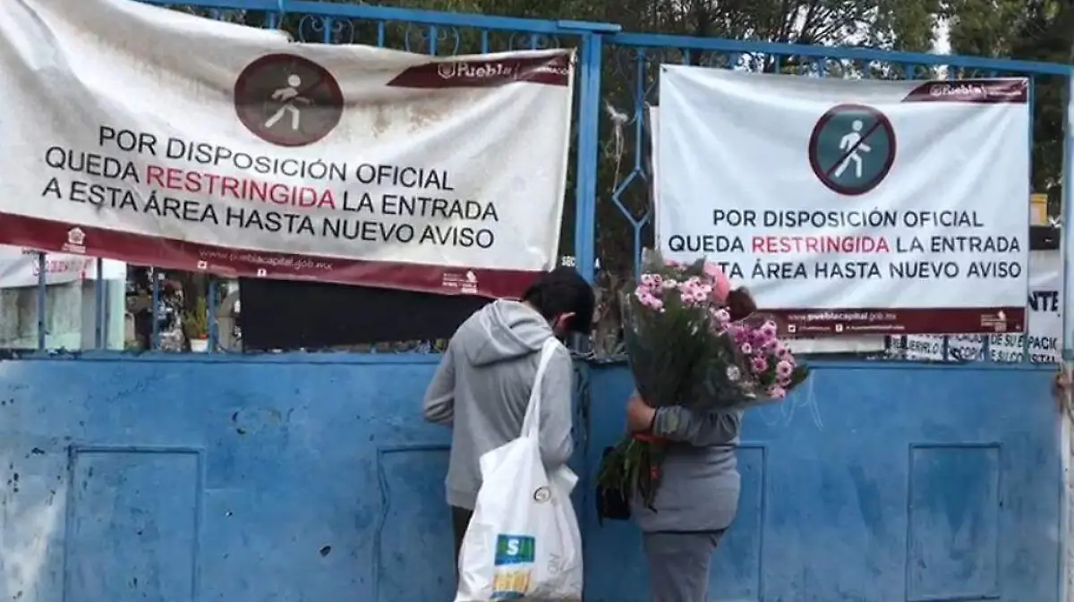 DIA DE LAS MADRES CEMENTERIOS